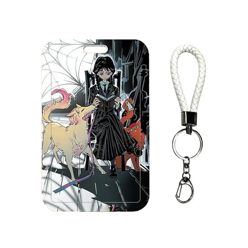 LIANGSHAN TV Drama Character Card Holder Cartoon Keychain Decoration Key Holder Key Chain Decoration Key Buckles Key Decoration Anime Accessories for Keys Bag Clothes, e, Einheitsgröße, Casual von LIANGSHAN