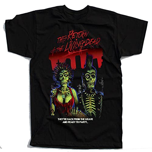 Men's The Return of The Living Dead Poster T-shirt985 T-Shirt T-Shirt Balck XL von LIANGSHAN