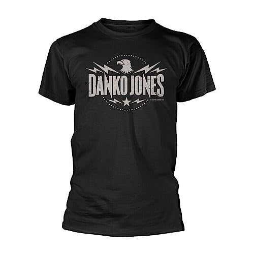 LIANGSHUANG Danko Jones T-Shirt "Adler", Schwarz , XL LIANGSHUANG Danko Jones T-Shirt "Adler", Schwarz , XL von LIANGSHUANG