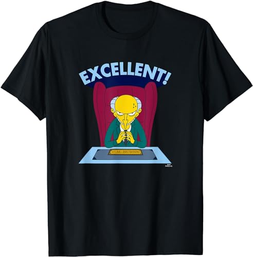 LIANGSHUANG Mr. Burns Excellent T-Shirt, Schwarz , XL LIANGSHUANG Mr. Burns Excellent T-Shirt, Schwarz , XL von LIANGSHUANG