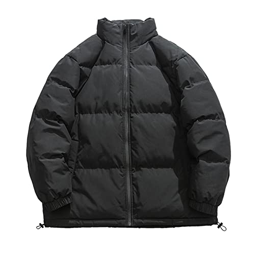 Daunenjacke Herren Leicht Große Größen Steppjacken Outdoor Daunenjacken Für Herren Ohne Kapuze Stepp Jacke Federleichte Winterjacke Vintage Warm Winter Jacke Laufen Winter Herren Steppjacke Lang von LIANGTUOHAI