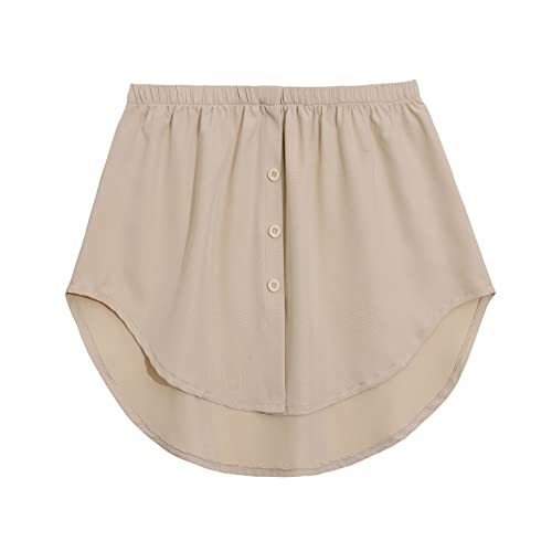 Hemdverlängerung Damen, Hemdverlängerung Unifarben Hemd Extender Damen Bluse Rock Verlängerung Musselin Blusenrock Verlängerung Winter Blusensaum Skirts for Women Blusenverlängerung Hemdverlängerung Damen, Hemdverlängerung Unifarben Hemd Extender Damen Bluse Rock Verlängerung Musselin Blusenrock Verlängerung Winter Blusensaum Skirts for Women Blusenverlängerung von LIANGTUOHAI