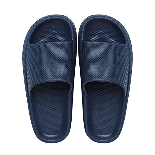 LIANGTUOHAI Badeschuhe Herren Damen Cozislides Original Slippers Badeschlappen Cloudyzz Schlappen Wolke Hausschuhe Gummi Home Slippers rutschfeste Pantoletten Sommer Garten Badelatschen Flip Flops von LIANGTUOHAI