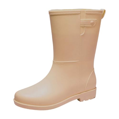 LIANGTUOHAI Gummistiefel Damen Wasserdicht Kurz Boots Regenstiefel Bequem Gartenschuhe Außenbereich Rutschfeste Regenschuhe Gummi Stiefel Frauen Ankle Stiefel LIANGTUOHAI Gummistiefel Damen Wasserdicht Kurz Boots Regenstiefel Bequem Gartenschuhe Außenbereich Rutschfeste Regenschuhe Gummi Stiefel Frauen Ankle Stiefel von LIANGTUOHAI