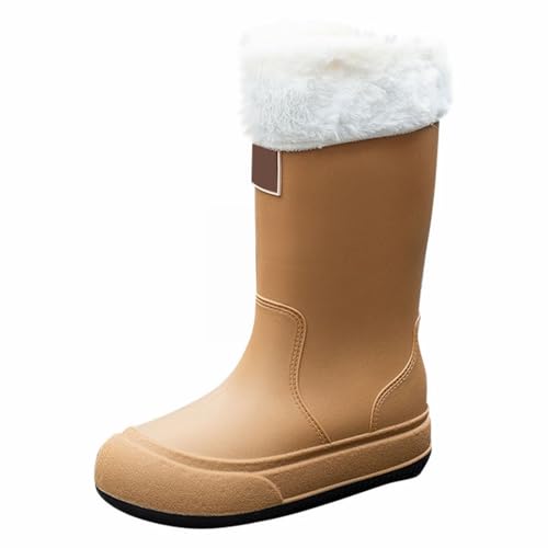 LIANGTUOHAI Gummistiefel Frauen Wasserdicht Knöchel Stiefeletten Regenstiefel Bequem Gummi Stiefel Außenbereich Anti-Rutsch Regenschuhe Chelsea Boots Damen Halbhoch Stiefel LIANGTUOHAI Gummistiefel Frauen Wasserdicht Knöchel Stiefeletten Regenstiefel Bequem Gummi Stiefel Außenbereich Anti-Rutsch Regenschuhe Chelsea Boots Damen Halbhoch Stiefel von LIANGTUOHAI