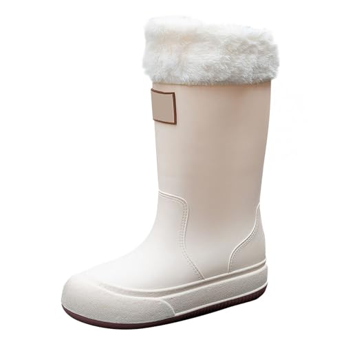 LIANGTUOHAI Gummistiefel Frauen Wasserdicht Knöchel Stiefeletten Regenstiefel Bequem Gummi Stiefel Außenbereich Anti-Rutsch Regenschuhe Chelsea Boots Damen Halbhoch Stiefel LIANGTUOHAI Gummistiefel Frauen Wasserdicht Knöchel Stiefeletten Regenstiefel Bequem Gummi Stiefel Außenbereich Anti-Rutsch Regenschuhe Chelsea Boots Damen Halbhoch Stiefel von LIANGTUOHAI