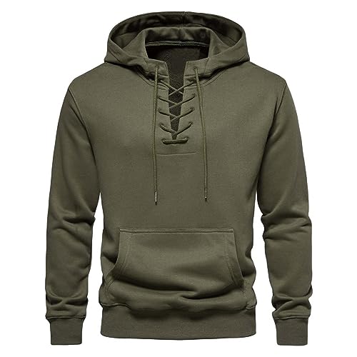 LIANGTUOHAI Hoodie Oversized Herren Sweatshirt Mit Schalkragen Kapuzenshirt Slim Fit Herren Pullover Leichter Sportswear Locker Sport Hoodie mit Kapuze und Kordelzug Hoodie Winter Jacket Coat von LIANGTUOHAI