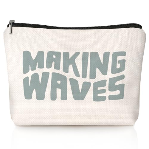 LIANGW Christliche Make-up-Tasche mit pinker Schleife, Glaube über Angst, Kosmetiktasche für Frauen, christlicher Bibelvers, Geschenke für Frauen, adrette, ästhetische Make-up-Tasche mit LIANGW Christliche Make-up-Tasche mit pinker Schleife, Glaube über Angst, Kosmetiktasche für Frauen, christlicher Bibelvers, Geschenke für Frauen, adrette, ästhetische Make-up-Tasche mit von LIANGW