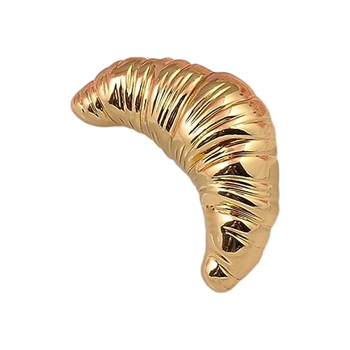 LIANXUE Modische Croissant-Brosche, Anstecknadel, Anstecknadel, Legierung, Material, Kleidung, Schmuck, Zubehör für Stoffdekorationen LIANXUE Modische Croissant-Brosche, Anstecknadel, Anstecknadel, Legierung, Material, Kleidung, Schmuck, Zubehör für Stoffdekorationen von LIANXUE
