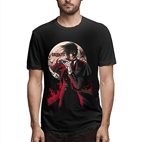 Death Note T Shirt Man's Short Sleeve Shirt Sports Classic Round Neck Cotton T-Shirts T-Shirts & Hemden(XX-Large) von LIAO1999X