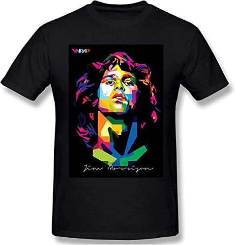 Jim Morrison Shirt for MensWomensTeenagers Classic Style Jim Shirt T-Shirts & Hemden(3X-Large) von LIAO1999X