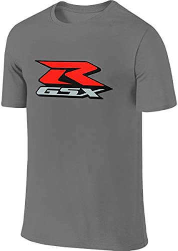 Men Custom Classic Tops Suzuki-gsx-r-Logo Tshirts T-Shirts & Hemden(X-Large) von LIAO1999X
