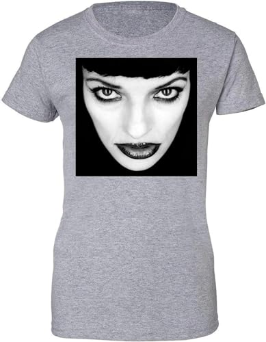 Nina Hagen Portrait Women's T-Shirt Heather Grey T-Shirts & Hemden(Large) von LIAO1999X