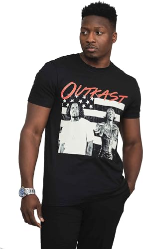 Outkast Stankonia T-Shirt Black L, 100% Cotton, Regular T-Shirts & Hemden(Small) von LIAO1999X