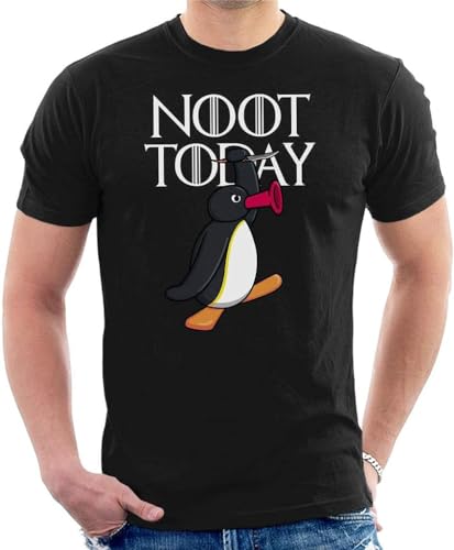 Pingu Noot Noot Men's T-Shirt T-Shirts & Hemden(Large) von LIAO1999X