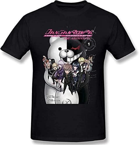 ShirtBlue Danganronpa Shirt for MensWomensUnisexTeenagers Monokuma Shirt T-Shirts & Hemden(Large) von LIAO1999X