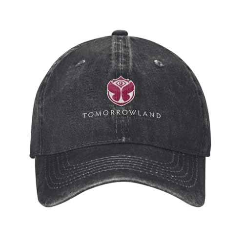 LIAOYU Personalized Tomorrowland Sandwich Baseball Caps for Unisex Adjustable Classic Baseball Cap Vintage Washed von LIAOYU