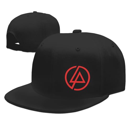 Linkin Park Logo Baseball Snapback Cap Black von LIAOYU