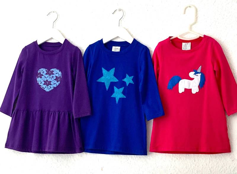 Sale, Größe 92, Kleider Für Mädchen, Mit Applikationen von LIATEShop