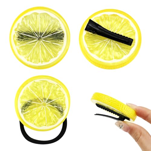 LIAVOP Orangenscheiben Elastische Haarbänder + Haarspangen Orange Haarspangen für Frauen Obst Haarschmuck Haarbänder Geeignet für Mädchen LIAVOP Orangenscheiben Elastische Haarbänder + Haarspangen Orange Haarspangen für Frauen Obst Haarschmuck Haarbänder Geeignet für Mädchen von LIAVOP