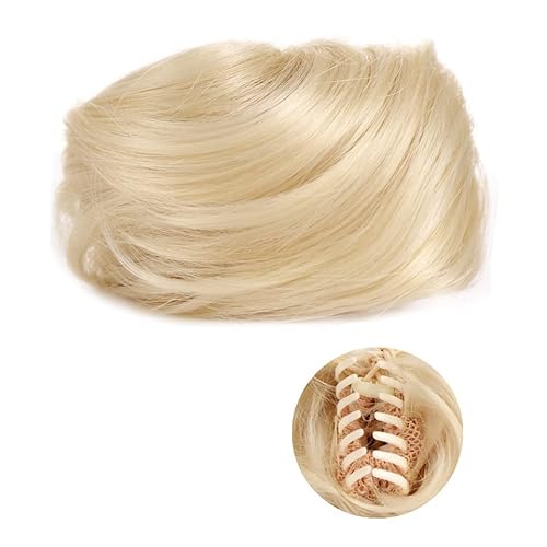 Haarknoten 1/2 Stück Zubehör Hochsteckfrisur Haarteile for Frauen Mädchen Mini Klaue synthetische lockige gewellte Haarknotenverlängerungen Perücke Clip in Messy & Katzenohren kurz Haarknoten-Haarteil Haarknoten 1/2 Stück Zubehör Hochsteckfrisur Haarteile for Frauen Mädchen Mini Klaue synthetische lockige gewellte Haarknotenverlängerungen Perücke Clip in Messy & Katzenohren kurz Haarknoten-Haarteil von LIBANGRONG-888