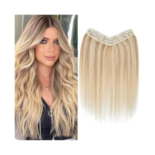 Haarteile für Frauen Clip-in-Haarverlängerungen, echtes Echthaar #8/613, einteiliges, glattes Remy-Haar, Clip-in-Haarverlängerungen, 40,6–66 cm, nahtlose U-förmige Haarverlängerung mit doppeltem Schus Haarteile für Frauen Clip-in-Haarverlängerungen, echtes Echthaar #8/613, einteiliges, glattes Remy-Haar, Clip-in-Haarverlängerungen, 40,6–66 cm, nahtlose U-förmige Haarverlängerung mit doppeltem Schus von LIBANGRONG-888