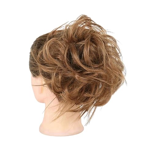 Haarknoten Perücke for Damen, mehrfarbig, natürlich, flauschig, exquisites modisches Make-up-Tool, Hochtemperatur-Fälschung, Pferdeschwanz-Zopfperücke for zu Hause Haarknoten-Haarteil für Frauen(J) Haarknoten Perücke for Damen, mehrfarbig, natürlich, flauschig, exquisites modisches Make-up-Tool, Hochtemperatur-Fälschung, Pferdeschwanz-Zopfperücke for zu Hause Haarknoten-Haarteil für Frauen(J) von LIBANGRONG-888