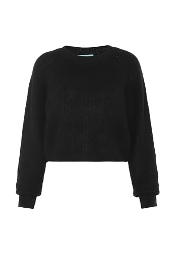 LIBBI Damen Sweater Schwarz XL/XXL von LIBBI