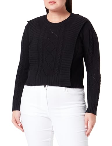 LIBBI Damen Sweater Schwarz XL/XXL von LIBBI