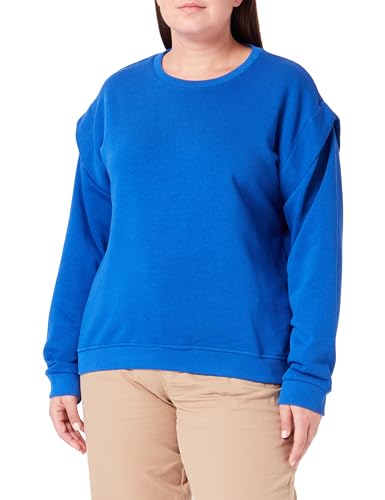 LIBBI Damen Sweatpullover 12427203-LI01, Königsblau, XL von LIBBI