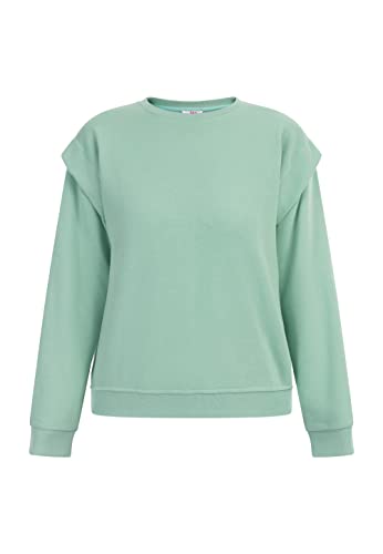 LIBBI Damen Sweatpullover 12427203-LI01, Mint, L von LIBBI
