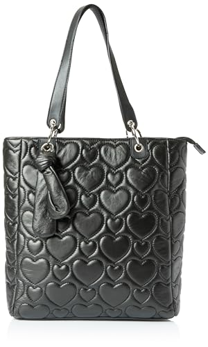 LIBBI Women's Bag Tote-Taschen, SCHWARZ von LIBBI