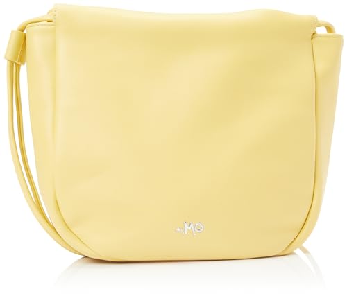 LIBBI Women's Beuteltasche Handtasche mit Schulterriemen, Gelb von LIBBI