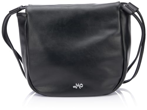 LIBBI Women's Beuteltasche Handtasche mit Schulterriemen, Schwarz von LIBBI