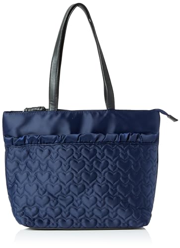 LIBBI Women's Damen Shopper, Marine von LIBBI