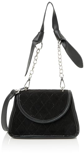 LIBBI Women's Mini-Bag Handtasche mit Schulterriemen, SCHWARZ von LIBBI