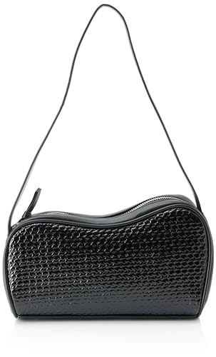 LIBBI Women's Schultertasche, SCHWARZ von LIBBI
