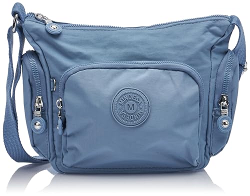 LIBBI Women's Schultertaschen Bag, BLAU GRAU von LIBBI