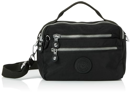 LIBBI Women's Schultertaschen Bag, SCHWARZ von LIBBI