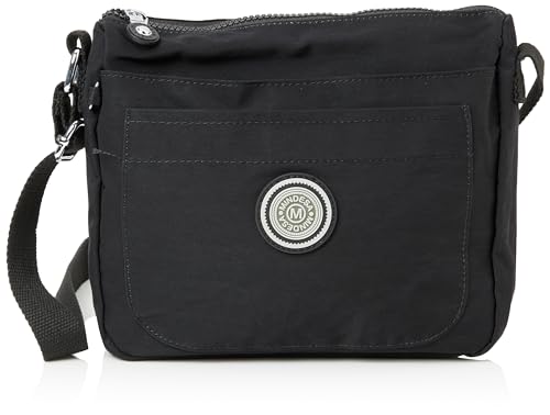 LIBBI Women's Schultertaschen Bag, SCHWARZ von LIBBI