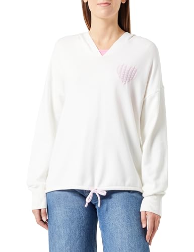 LIBBI Women's Strickpullover, Weiss, M-L LIBBI Women's Strickpullover, Weiss, M-L von LIBBI