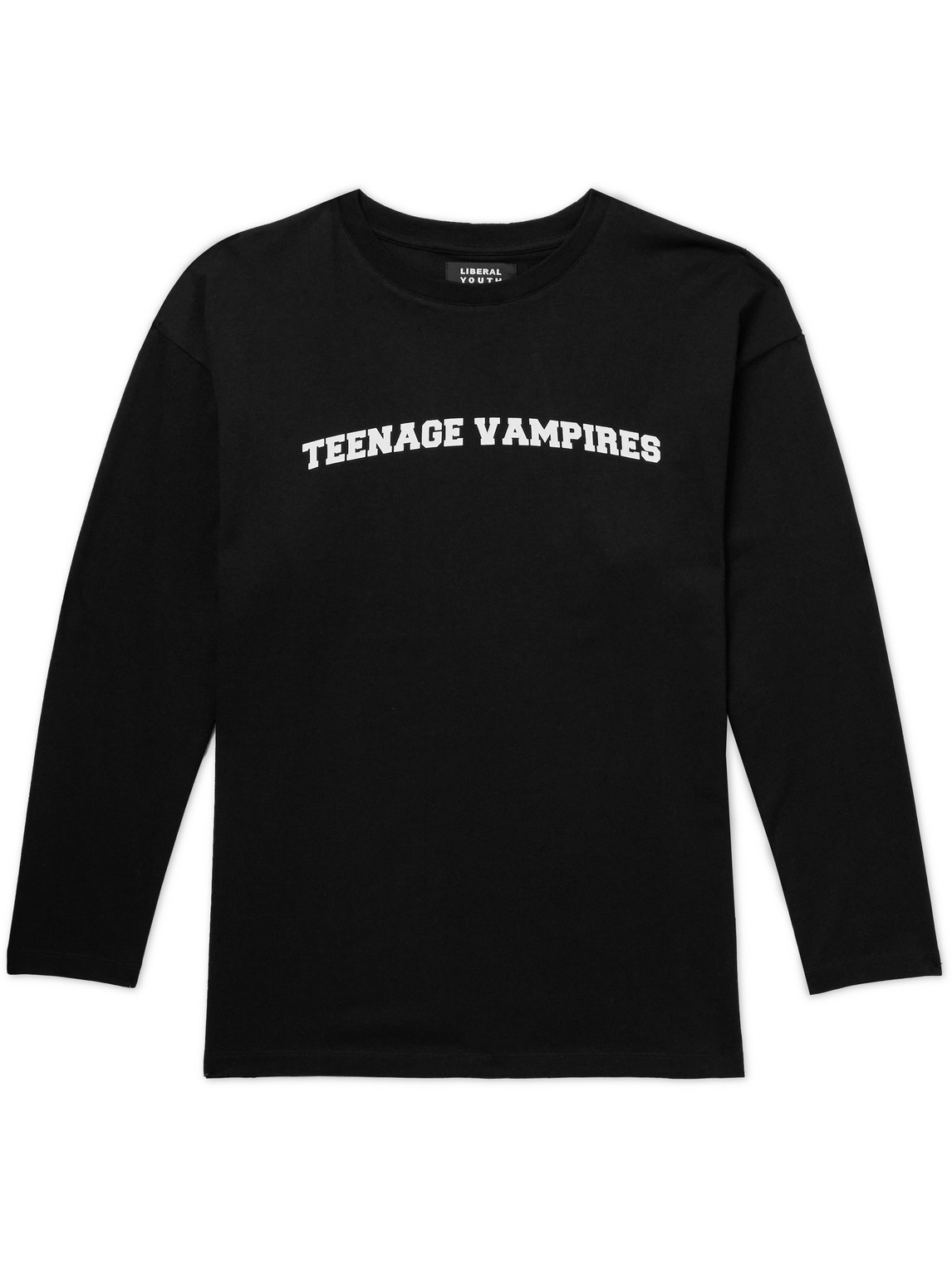 LIBERAL YOUTH MINISTRY - Printed Cotton-Jersey T-Shirt - Men - Black - XL LIBERAL YOUTH MINISTRY - Printed Cotton-Jersey T-Shirt - Men - Black - XL von LIBERAL YOUTH MINISTRY