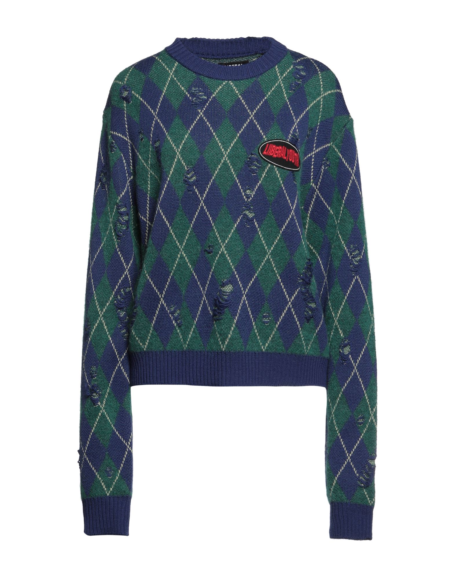 LIBERAL YOUTH MINISTRY Pullover Damen Grün LIBERAL YOUTH MINISTRY Pullover Damen Grün von LIBERAL YOUTH MINISTRY