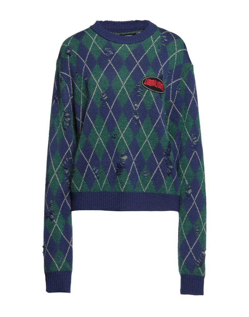 LIBERAL YOUTH MINISTRY Pullover Damen Grün von LIBERAL YOUTH MINISTRY
