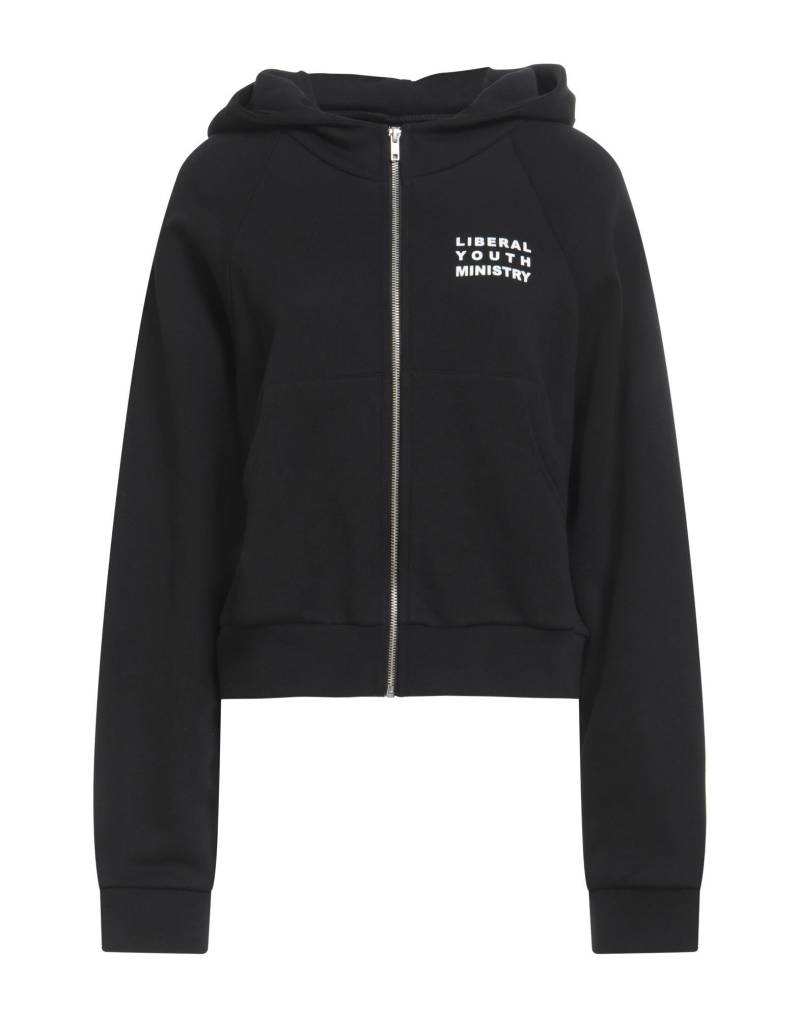 LIBERAL YOUTH MINISTRY Sweatshirt Damen Schwarz von LIBERAL YOUTH MINISTRY