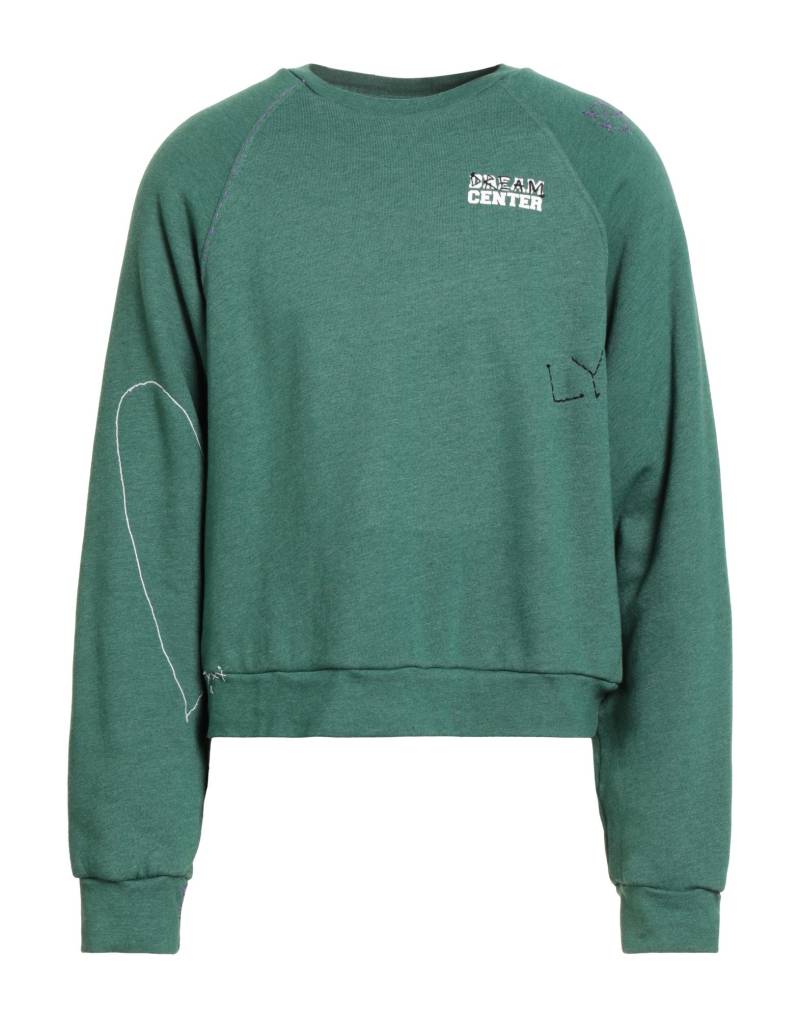 LIBERAL YOUTH MINISTRY Sweatshirt Herren Grün von LIBERAL YOUTH MINISTRY