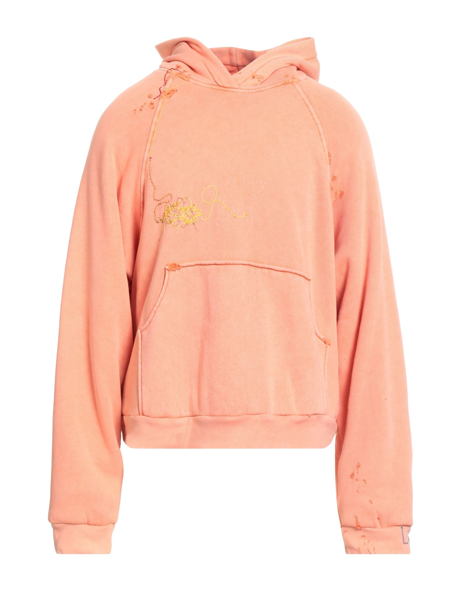 LIBERAL YOUTH MINISTRY Sweatshirt Herren Lachs von LIBERAL YOUTH MINISTRY