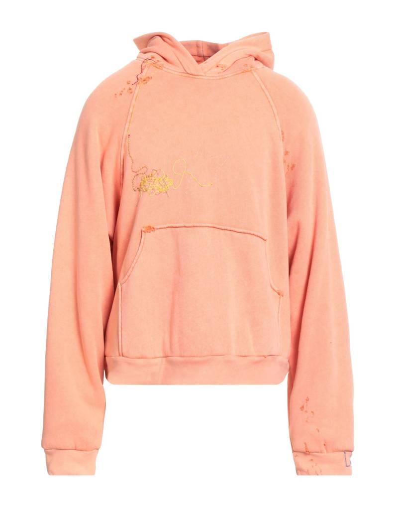 LIBERAL YOUTH MINISTRY Sweatshirt Herren Lachs von LIBERAL YOUTH MINISTRY