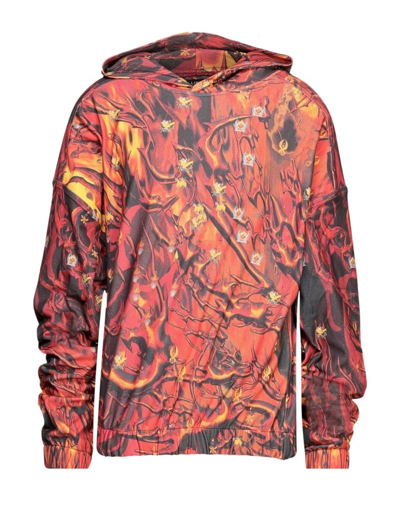LIBERAL YOUTH MINISTRY Sweatshirt Herren Orange von LIBERAL YOUTH MINISTRY
