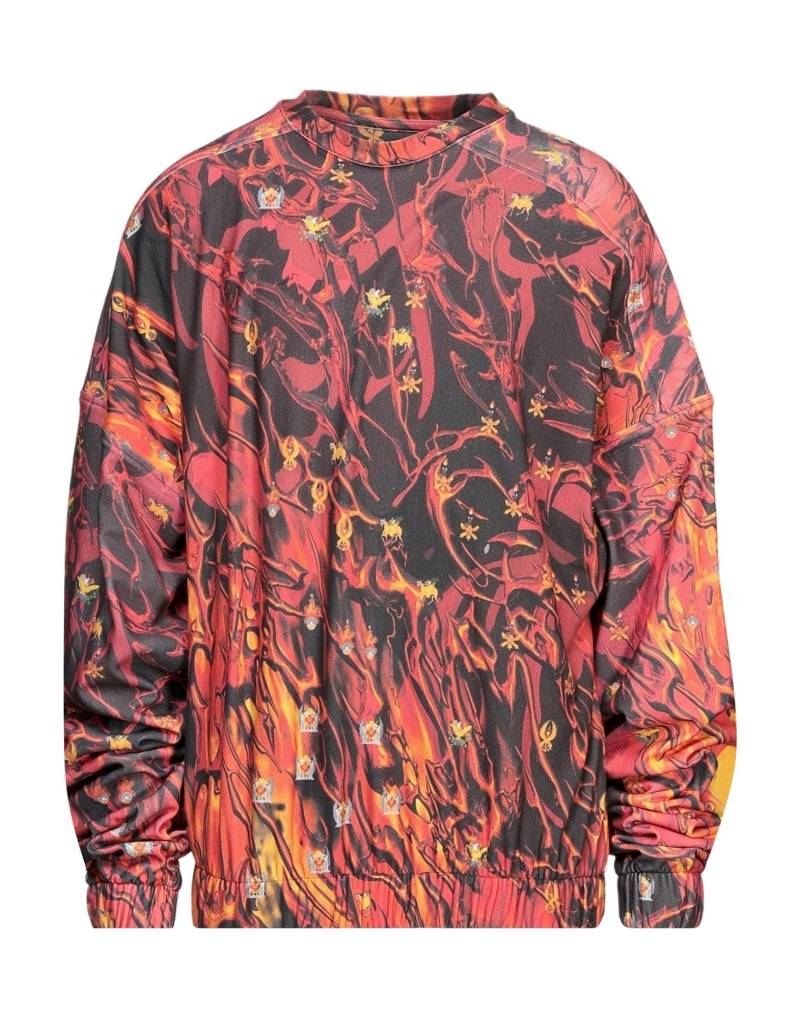 LIBERAL YOUTH MINISTRY Sweatshirt Herren Rot von LIBERAL YOUTH MINISTRY